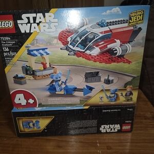LEGO Star Wars: Young Jedi Adventures The Crimson Firehawk, Kids’ Starter Set